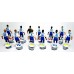 Subbuteo Andrew Table Soccer Tottenham Champions League 2018-19 no bases no box only 12 figures